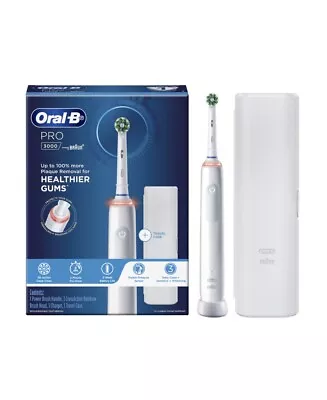 Oral-B PRO 3000 Electric Toothbrush - FREE EXPRESS POSTAGE!! • $119.95