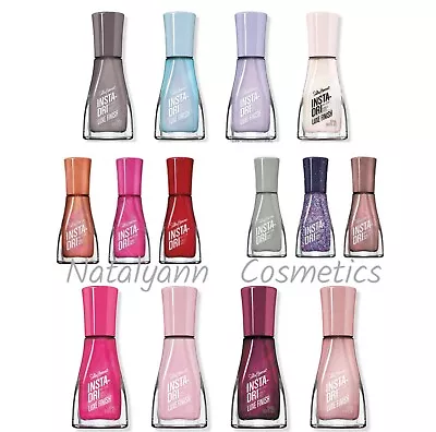 £5.99 • Buy Sally Hansen Insta Dri Nail Polish/Varnish  Fast Dry   OVER 100 SHADES  FREE P&P