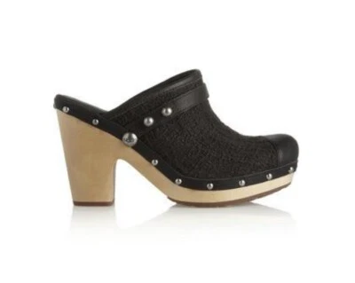 £29.95 • Buy UGG Australia Womens Black Clog Mules (UK 7.5)