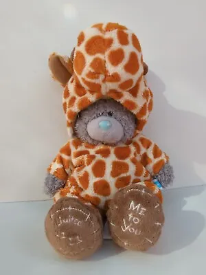 Limited Edition Me To You Tatty Teddy In Giraffe Outfit • £9.50