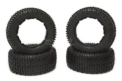 30 Degree North 'Signature' Mini-Pin Tyre Set For KMX2 Losi 5ive-T (185x75mm) • £55.99