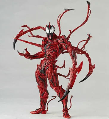 Red Venom Carnage Action Figure Spider Man Statue Marvel Legend Toy Gift Boxed • $24.99