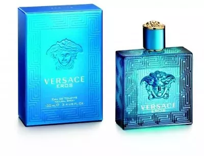 Versace Eros 200ml Edt Spray For Men By Versace • $179.99