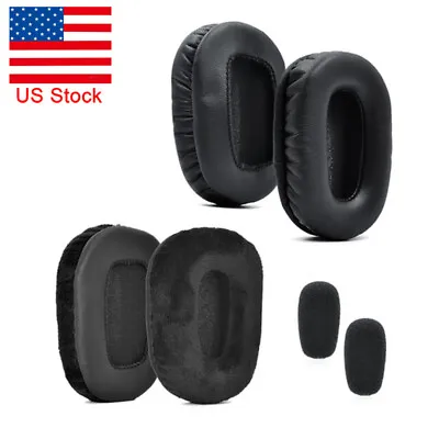 US For BlueParrott B450-XT B450XT Headset Replacement Ear Pads Cushion Mic Cover • $12.34