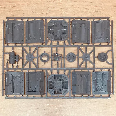 Necromunda Columns X 2 On Sprue Hive War Zone Mortalis Terrain Scenery WH40k • £10.95