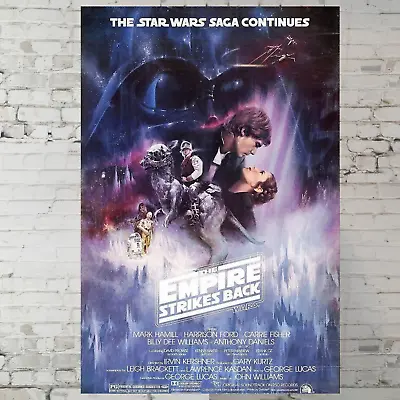 Star Wars Movie Poster - Empire Strikes Back Poster - Star Wars Poster - 11x17  • $14.90