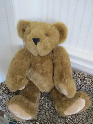 Vermont Co. Vintage  1997 Teddy Bear Jointed With TushTag Intact Free Shipping • $15.99