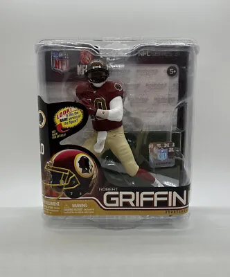 Robert Griffin III Washington Redskins Throwback NFL Series 31 McFarlane!!! • $40