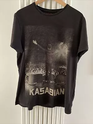 KASABIAN Band T-Shirt Size L/XL • £5