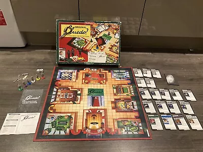 Vintage Cluedo Great Detective Game Board Family Clue 1996 Waddingtons Spares • £7.99