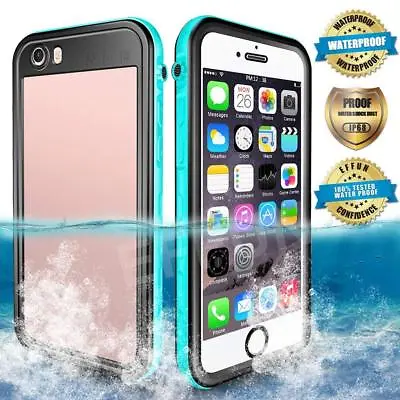 Waterproof IPhone 6/6s Case (4.7 Inch Aqua Blue) Underwater Cover AU Stock  • $26.95