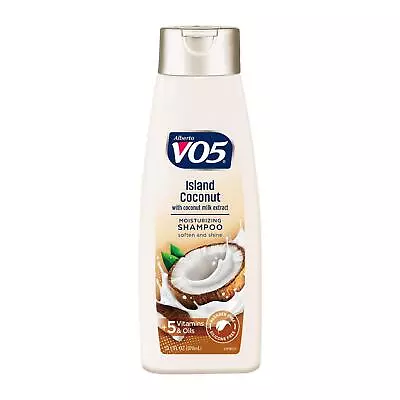 VO5 Moisturizing Shampoo - 12.5 Fl Oz - Island Coconut Leaves Hair Looking • $8.99