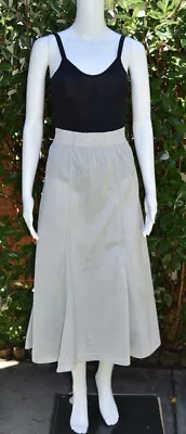 BASSIKE Silk Cotton Skirt - Size 2 (AU12) - EUC • $150