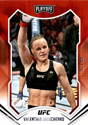 2022 Panini Playoff UFC #167 Valentina Shevchenko /99 • $5.99