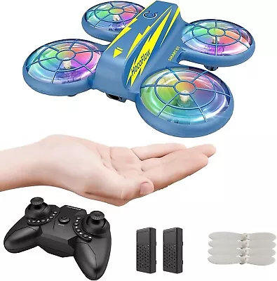 RC Drone For Kids Mini Drone With Lights Kids Drone Altitude Hold Headless Mode  • $22.99