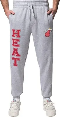  Miami Heat NBA Joggers Sweatpants  Jogging Pants MENS  XL  With Pockets  NWT • $33.99