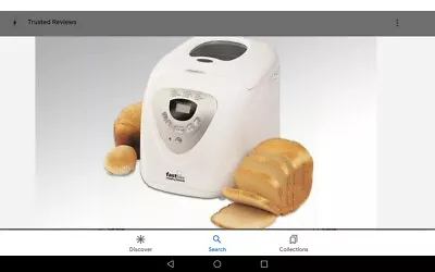 Morphy Richards Fastbake Breadmaker NEW & UNUSED! 48281 White  • £52