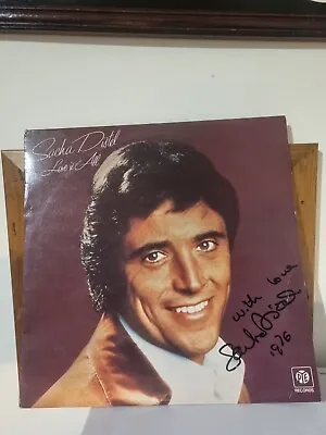 Sacha Distel - Love Is All  And Artist's Signature • £40