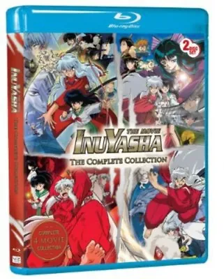 Inuyasha: The Movie The Complete Collection [New Blu-ray] Deluxe Ed Digital T • $20.77