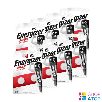 16 Energizer Cr2032 Lithium Batteries 3v Coin Button Cell Dl2032 Exp 2025 New • $31.56