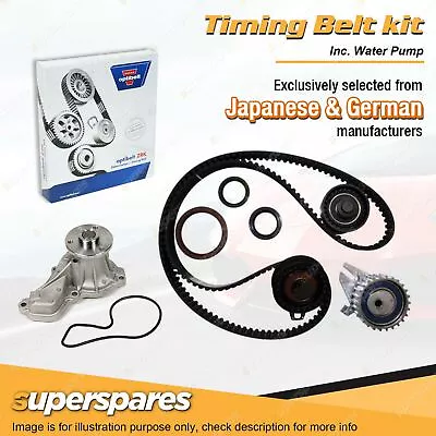 Timing Belt Kit & Water Pump For Alfa Romeo 156 JTS GT GTV Spider JTS 2.0L • $330.95