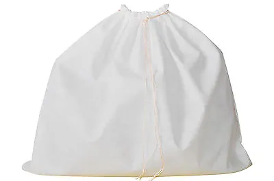 £6.89 • Buy Dust Bag For Leather Handbags, Shoes, Belts, Gloves, Acc., 10 Sizes, Drawstring 