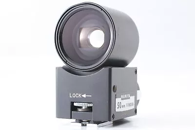 [Exc+5] Mamiya 50mm View Finder For Universal Press & Super 23 From JAPAN • $100.90