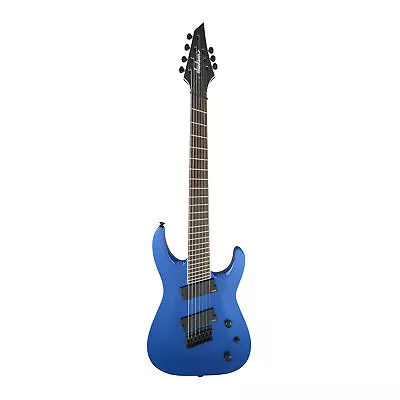 Jackson X Series Soloist Arch Top SLAT7 MS 7 String Electric Guitar Blue • $930.99