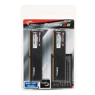 G. SKILL Ripjaws S5 32GB (2 X 16GB) Memory Kit (F5-6000J3636F16GX2-RS5K) -New • $79.99