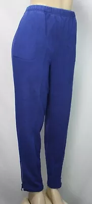 Quacker Factory Women's Pull On Pants Blue Size L • $14