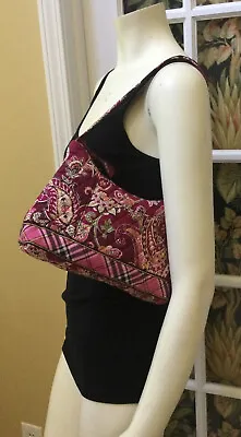 Vera Bradley Piccadilly Plum Shoulder Bag Purse • $19.99