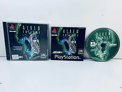 Alien Trilogy PS1 PlayStation 1 PAL VGC - Fast Post • $69.95