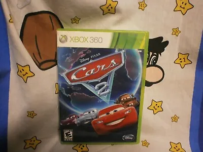 XBOX 360 Disney Pixar Cars 2: The Video Game Game COMPLETE • $16.99