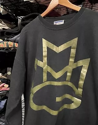 MMG Maybach Music Group Rick Ross Black Gold Crew Neck Sweatshirt Size XL • $39.99