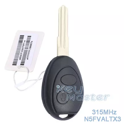 For Land Rover Discovery 2 1999 2000 2001 2002 2003 2004 315MHz Remote Key Fob • $25