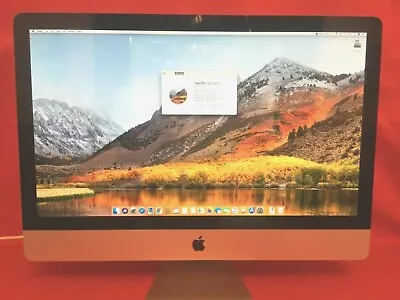 APPLE IMAC 27   3.4ghz Core I7 1TB HDD 16gb RAM  GREAT CONDITION • £295