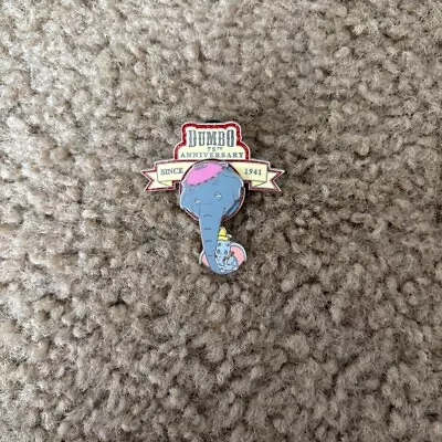 Disney Dumbo 75th Anniversary Dumbo Mrs Jumbo Pin LE 2000 New • $36.99