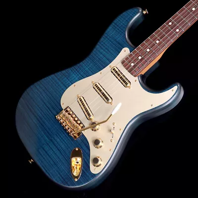 FENDER Made In Japan 2020 Ltd Collection Strat RF NaturalIndigo Dye[JD20005813] • $3296