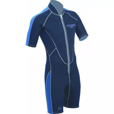 Cressi 2mm Lido Boy's Shorty Wetsuit • $29