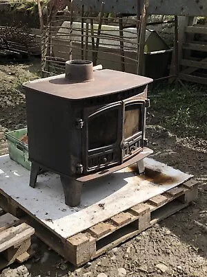 Multifuel Stove With Back Boiler • £350