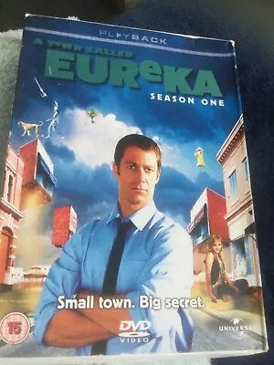 A Town Called Eureka Season 1 DVD Cert 12 Region 2 Very Good. • £3.25