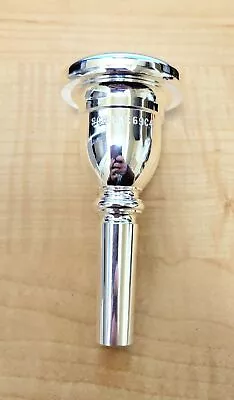 Schilke 69C4 Standard Series Tuba Mouthpiece - Silver Plated • $130.75