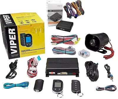 Viper 5706V 2-Way 1-Mile LCD Remote Start Car Alarm & Directed DB3 Bypass Module • $329.95