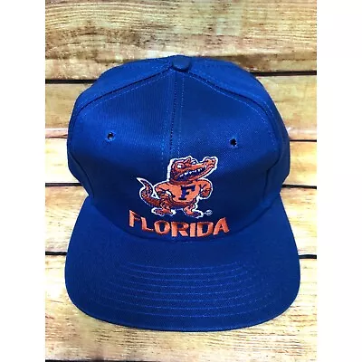 NOS Vintage UNIVERSITY OF FLORIDA GATORS Snapback Hat Cap Twins Ent (c53) • $19.99