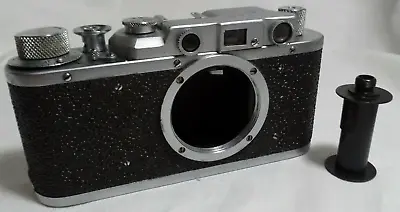 Rv FED-1 Vintage Russian Leica M39 Mount Camera BODY Only     3057 • $70