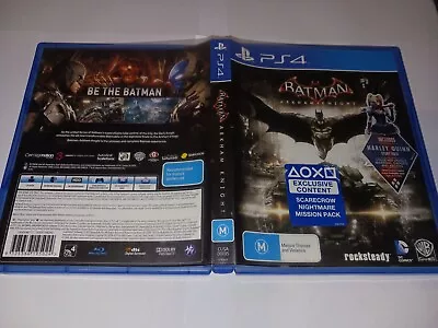 Batman Arkham Knight (sony Ps4 Game  M) • $15.95