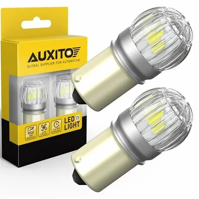 AUXITO LED 7506 1156 BA15S P21W Light Bulb White Fit For Back Up/ Tail/ Signals • $13.99