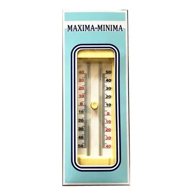 Wall Hanging Temperature Monitor Min Max House Greenhouse Thermometer Hygrometer • £8.08