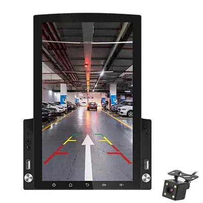 2Din Android 10.1 9.7in Car Stereo Radio GPS Bluetooth Player Mirror Link Camera • $179