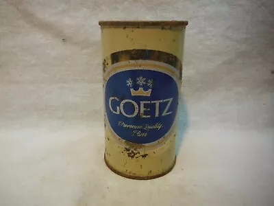 Goetz Flat Top Beer Can~m.k. Goetsst. Josephmissouri • $13